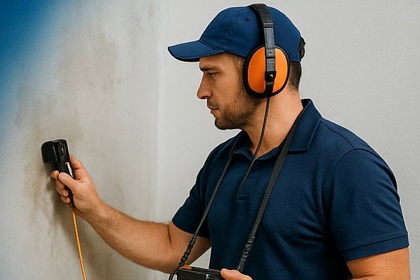 Conserto de vazamento por encanador profissional em Goiânia